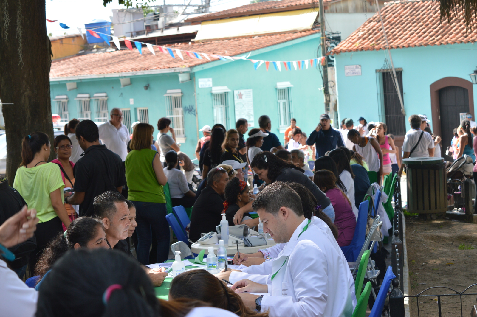 Jornada de atención médica en El Hatillo por el Día Mundial del Corazón