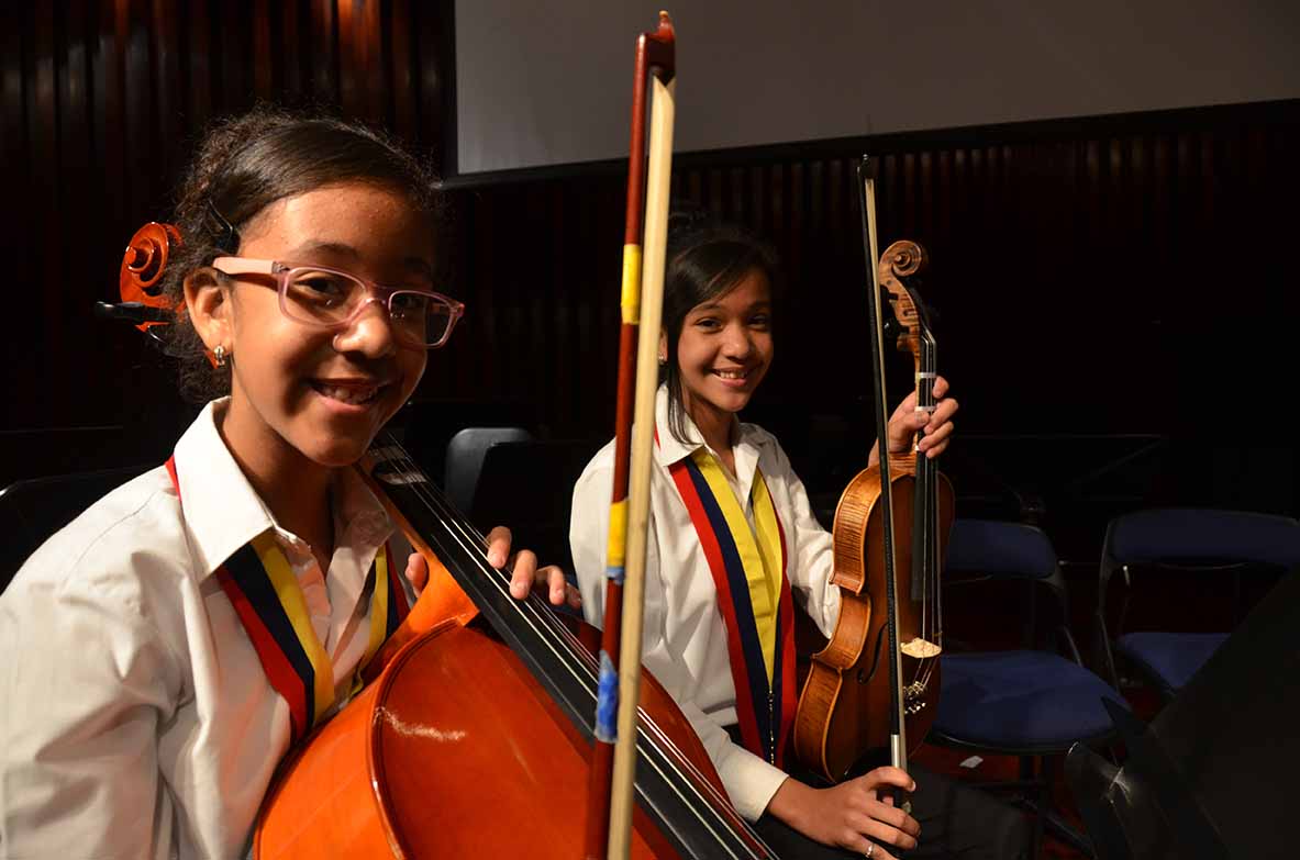 Sistema Nacional de Orquestas Juveniles e Infantiles de Venezuela, núcleo Santa Cruz del Este, en alianza con el CMDLT